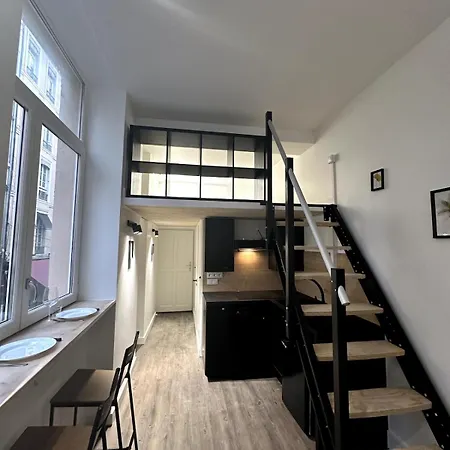 L'hypercentral - 4 Chapeaux Apartment