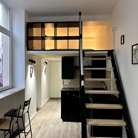 Apartment L'hypercentral - 4 Chapeaux *