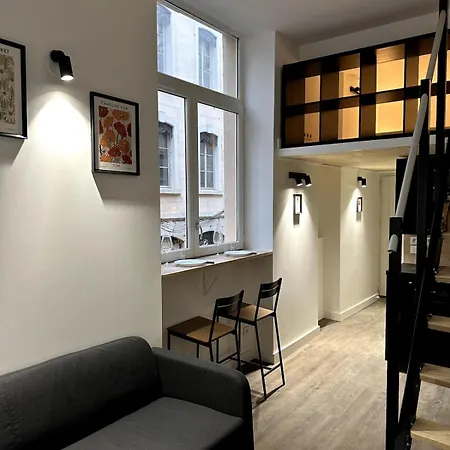 Apartment L'hypercentral - 4 Chapeaux Lyon